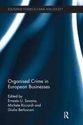 Savona / Riccardi / Berlusconi |  Organised Crime in European Businesses | Buch |  Sack Fachmedien