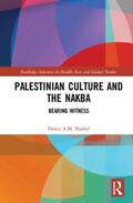 Nashef |  Palestinian Culture and the Nakba | Buch |  Sack Fachmedien