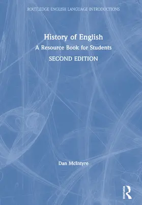 McIntyre |  History of English | Buch |  Sack Fachmedien