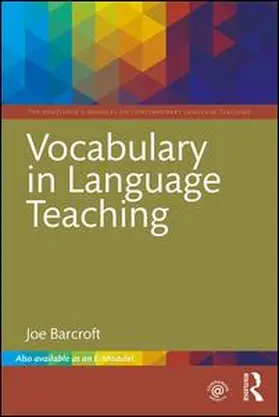 Barcroft |  Vocabulary in Language Teaching | Buch |  Sack Fachmedien