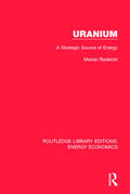 Radetzki |  Uranium | Buch |  Sack Fachmedien