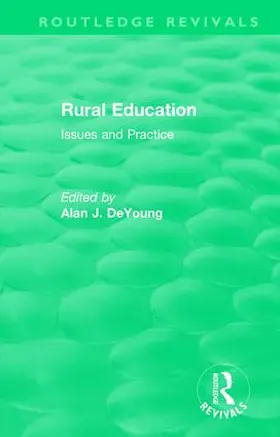 Alan |  Rural Education (1991) | Buch |  Sack Fachmedien