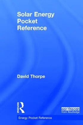 Thorpe |  Solar Energy Pocket Reference | Buch |  Sack Fachmedien