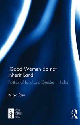 Rao |  'Good Women do not Inherit Land' | Buch |  Sack Fachmedien