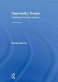 Worren |  Organization Design | Buch |  Sack Fachmedien