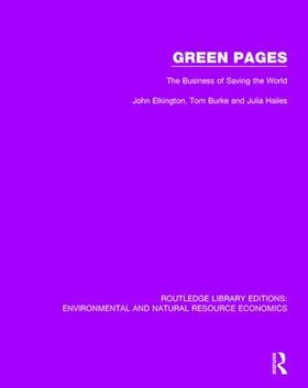 Elkington / Burke / Hailes | Green Pages | Buch | 978-1-138-50325-0 | sack.de