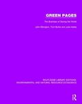Elkington / Burke / Hailes |  Green Pages | Buch |  Sack Fachmedien