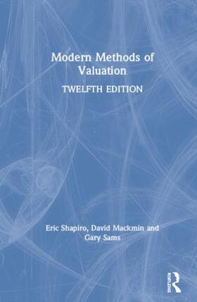Shapiro / Mackmin / Sams | Modern Methods of Valuation | Buch | 978-1-138-50350-2 | sack.de