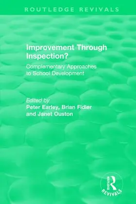 Earley / Fidler / Ouston |  Improvement Through Inspection? | Buch |  Sack Fachmedien