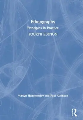 Hammersley / Atkinson |  Ethnography | Buch |  Sack Fachmedien