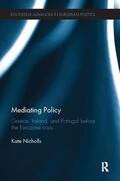Nicholls |  Mediating Policy | Buch |  Sack Fachmedien