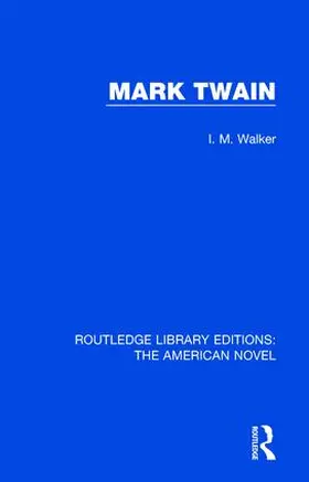 Walker | Mark Twain | Buch | 978-1-138-50522-3 | www.sack.de