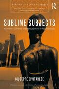 Civitarese |  Sublime Subjects | Buch |  Sack Fachmedien