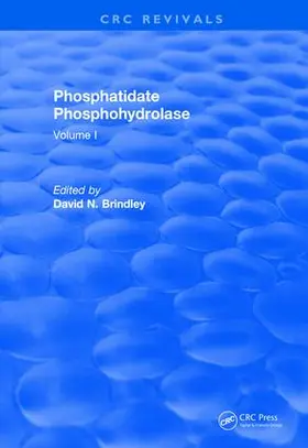 Brindley |  Phosphatidate Phosphohydrolase (1988) | Buch |  Sack Fachmedien