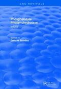 Brindley |  Phosphatidate Phosphohydrolase (1988) | Buch |  Sack Fachmedien