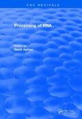 Apirion |  Revival: Processing of RNA (1983) | Buch |  Sack Fachmedien
