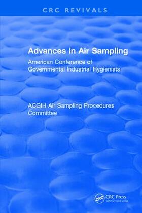 Advances In Air Sampling | Buch | 978-1-138-50605-3 | sack.de