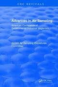  Advances In Air Sampling | Buch |  Sack Fachmedien