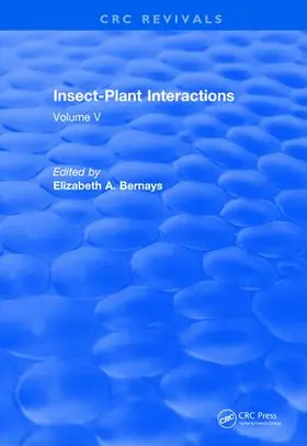 Bernays |  Insect-Plant Interactions (1993) | Buch |  Sack Fachmedien