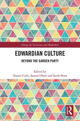 Shaw / Carle |  Edwardian Culture | Buch |  Sack Fachmedien
