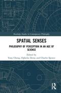Cheng / Deroy / Spence |  Spatial Senses | Buch |  Sack Fachmedien