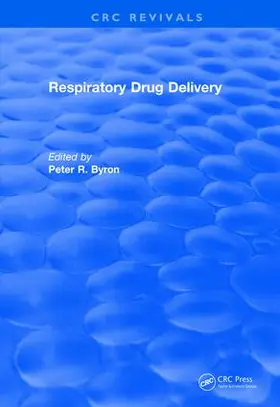 Byron |  Respiratory Drug Delivery (1989) | Buch |  Sack Fachmedien