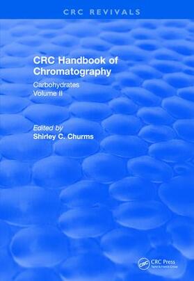 Churms |  Handbook of Chromatography Volume II (1990) | Buch |  Sack Fachmedien
