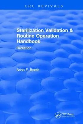 Booth |  Sterilization Validation and Routine Operation Handbook (2001) | Buch |  Sack Fachmedien