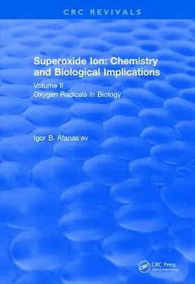Afanas'ev |  Superoxide Ion | Buch |  Sack Fachmedien