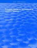 Price |  Procedure Manual for the Diagnosis of Intestinal Parasites | Buch |  Sack Fachmedien