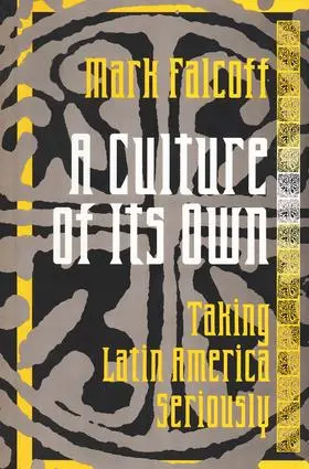 Falcoff |  A Culture of Its Own | Buch |  Sack Fachmedien