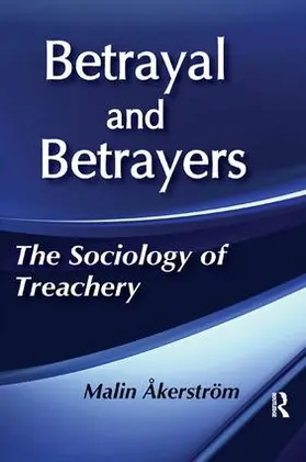 Akerstrom |  Betrayal and Betrayers | Buch |  Sack Fachmedien