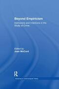 McCord |  Beyond Empiricism | Buch |  Sack Fachmedien