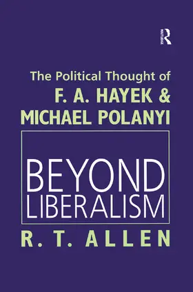 Allen |  Beyond Liberalism | Buch |  Sack Fachmedien