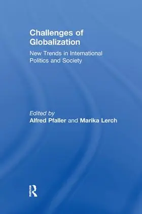 Lerch |  Challenges of Globalization | Buch |  Sack Fachmedien