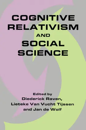 Raven |  Cognitive Relativism and Social Science | Buch |  Sack Fachmedien