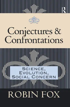 Fox |  Conjectures and Confrontations | Buch |  Sack Fachmedien