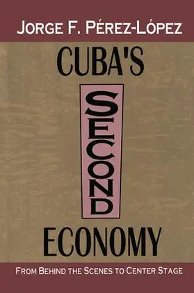 Perez-Lopez |  Cuba's Second Economy | Buch |  Sack Fachmedien