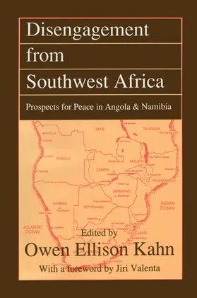 Kahn |  Disengagement from Southwest Africa | Buch |  Sack Fachmedien