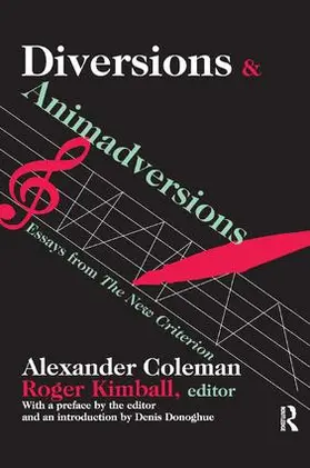 Coleman |  Diversions and Animadversions | Buch |  Sack Fachmedien