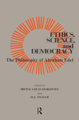 Horowitz |  Ethics, Science, and Democracy | Buch |  Sack Fachmedien
