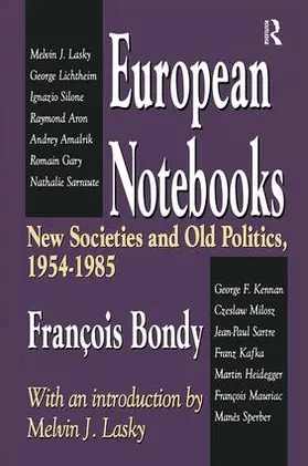 Vogt / Bondy |  European Notebooks | Buch |  Sack Fachmedien