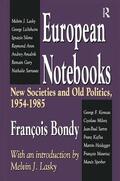 Vogt / Bondy |  European Notebooks | Buch |  Sack Fachmedien