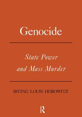 Horowitz |  Genocide | Buch |  Sack Fachmedien