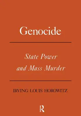 Horowitz / Baldwin |  Genocide | Buch |  Sack Fachmedien