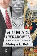 Fein |  Human Hierarchies | Buch |  Sack Fachmedien