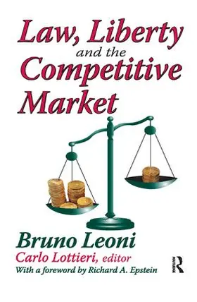 Leoni | Law, Liberty, and the Competitive Market | Buch | 978-1-138-51158-3 | www.sack.de