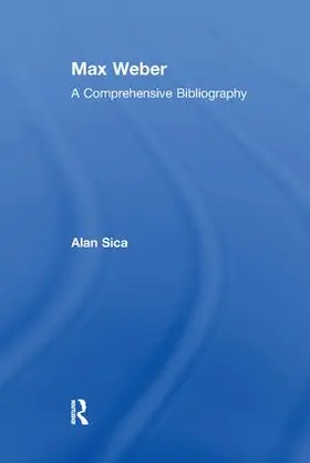 Sica |  Max Weber | Buch |  Sack Fachmedien