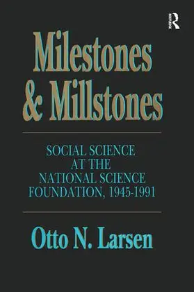 Larsen |  Milestones and Millstones | Buch |  Sack Fachmedien
