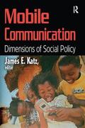 Katz |  Mobile Communication | Buch |  Sack Fachmedien